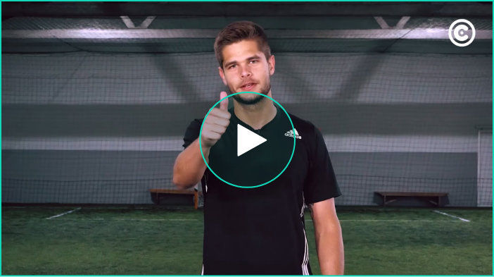 Aquecimento para Treino de Futebol com Diogo Queirós